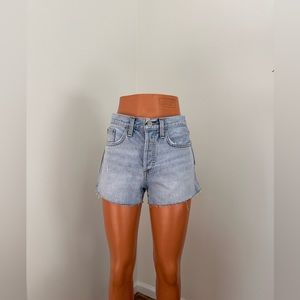 Aritzia Denim Forum YOKO Shorts